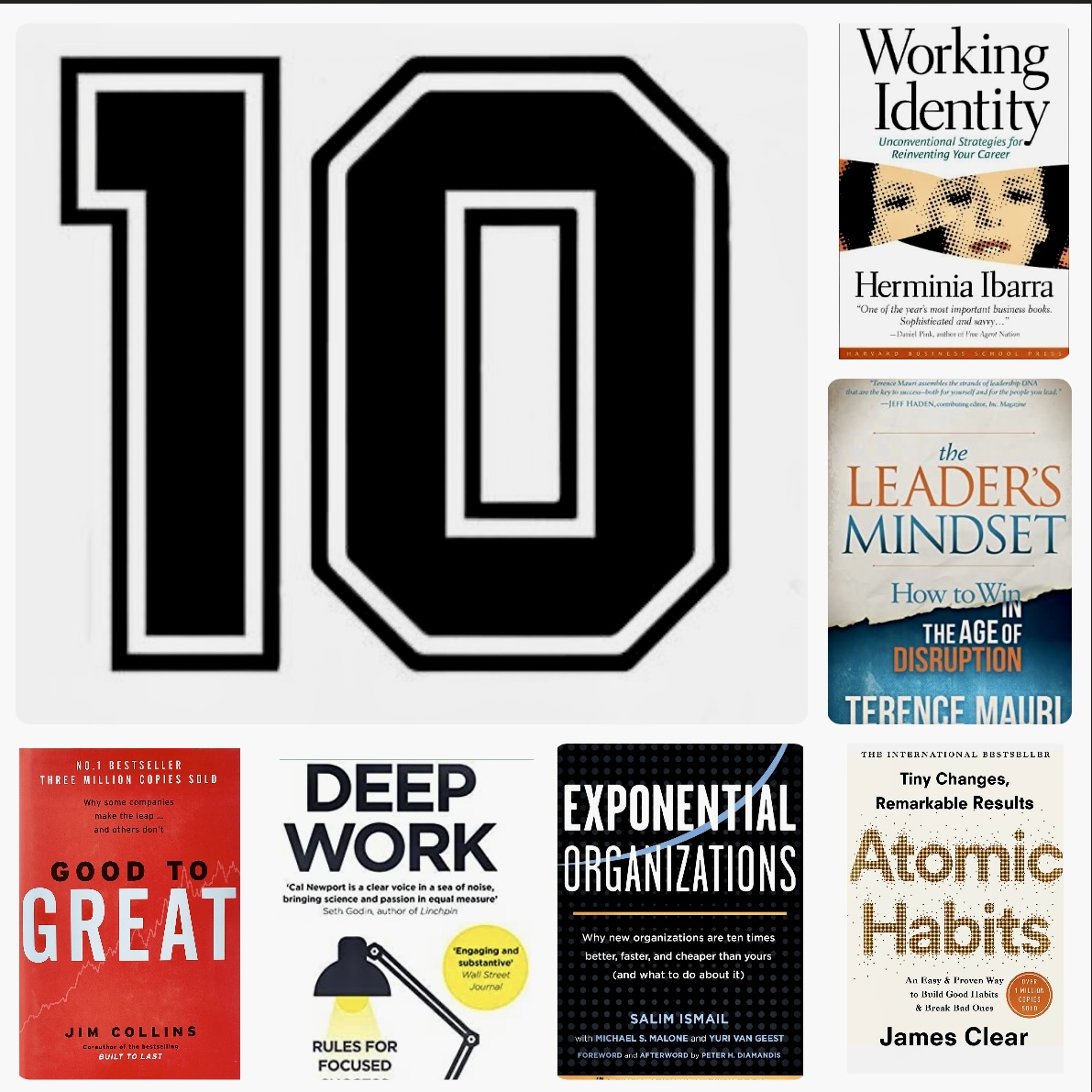 TOP 10 BUSINESS AND MOTIVATIONAL BOOKS – Every Day Development