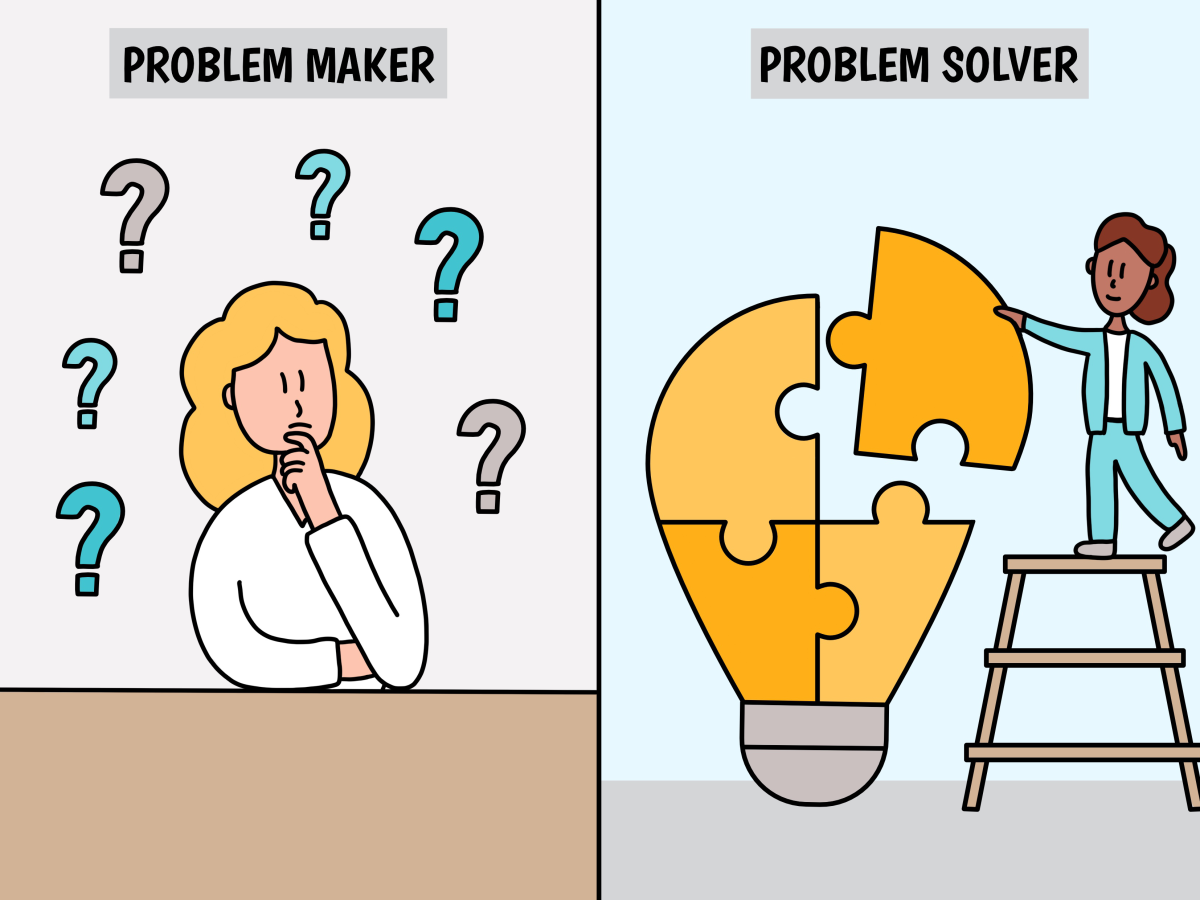 PROBLEM MAKER vs. PROBLEM SOLVER